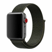Ремешок Nylon loop для Apple Watch 38/40/41mm Army green Ремешок Nylon loop для Apple Watch 38/40/41mm Army green